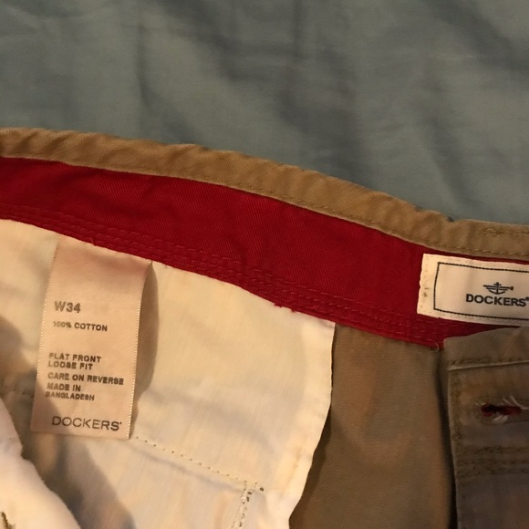 Men’s khaki shorts - dockers - Picture 3 of 3